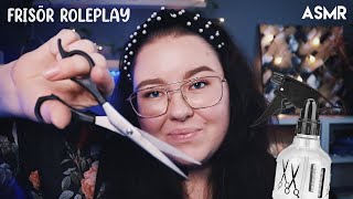 ASMR ✂️ Frisör Roleplay klippning och styling ✨ [upl. by Essej334]