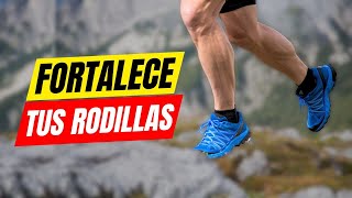 5 ejercicios para fortalecimiento de rodilla 🦵🏼💪🏼💊 [upl. by Tadeo]