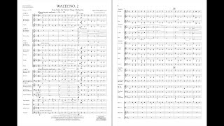 Waltz No 2 from Suite for Variety Stage Orchestra by Dmitri Shostakovicharr Michael Brown [upl. by Harhay]