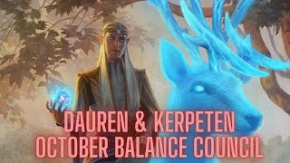 Gwent November 2024 Dauren amp Kerpeten Balance Council [upl. by Isdnil]