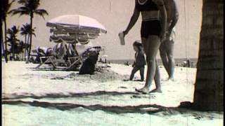 Beach Ball Holiday 1960s Clip [upl. by Ahsaetan]