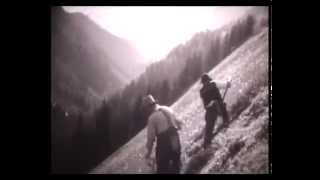 Alte Filme ca1930 Österreich Bergbauern in Tirol [upl. by Lorrimor]