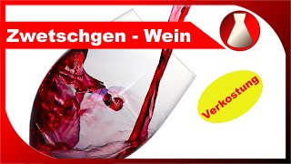 Verkostung vom ZwetschgenWein  Fruchtwein selber machen  HobbyWinzer  Fermentastisch [upl. by Namolos]