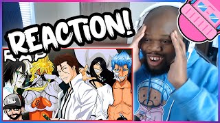 Espada Rap Reaction  None Like Joshua Rustage Gameboyjones more  Bleach Rap [upl. by Roban]