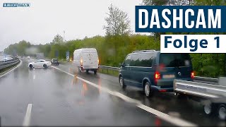 Dashcam Folge 1  Unterwegs mit einem Blaulichtreporter [upl. by Sitnik483]