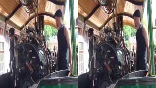 Museumsbahn BlonayChamby 2014 in 3D yt3d [upl. by Agretha809]