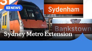 Sydney Metro extension forces T3 Bankstown Line to close for at least a year  ABC News [upl. by Ydnik]