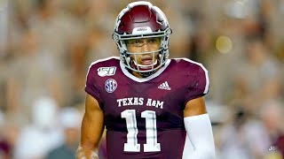 Texas AampM QB Kellen Mond Highlights 💥 ᴴᴰ [upl. by Sihonn]