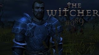 Lets Play The Witcher 089 Deutsch Full HD  Jacques de Aldersberg [upl. by Hawkie713]