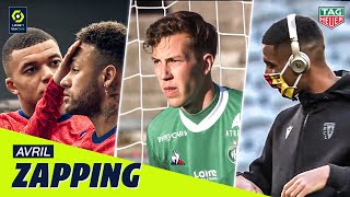 Zapping Ligue 1 Uber Eats  Avril saison 20202021 [upl. by Shulins]