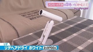 ２０２４ヒット予測 日常使いの地味スゴ～ドライヤー編～【トレンドふくおか】【アサデス。】 [upl. by Eyllek]