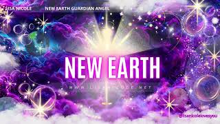 Unlocking New Earth Frequencies with Lisa Nicole Guardian Angel Guidance for Ascension [upl. by Alphonsa]