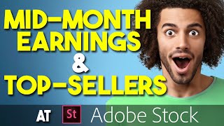 My Adobe Stock Contributor Earnings Top Selling Files amp Themes adobestock aiart stockphotography [upl. by Osana]