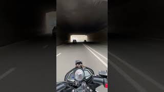 Ns200 top speed Ktm underpass shorts biker underpass [upl. by Cos792]