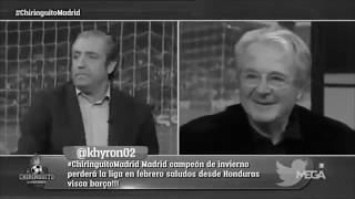 JOSEP PEDREROL LE FALTA EL RESPETO A JORGE DALESSANDRO EL CHIRINGUITO [upl. by Heurlin]