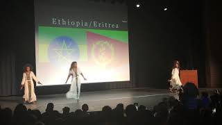 Ethiopia amp Eritrea 2019 Hayfield International Night March 28 2019 [upl. by Blatt542]