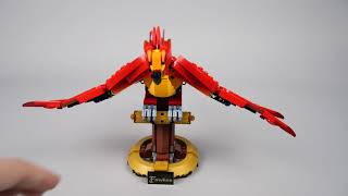 LEGO Harry Potter 76394 Fawkes Dumbledores Phoenix [upl. by Gannes504]