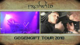 FreiWild Gegengift Tour 2010 Trailer selfmade [upl. by Valma583]