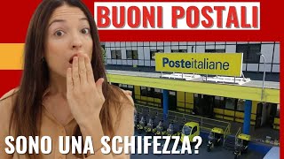 BUONI FRUTTIFERI POSTALI sono una SCHIFEZZA [upl. by Alisa]