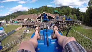 Attitash Mountain Coaster [upl. by Gneh599]