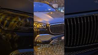 Maybach GLS maybach maybachgls 4X4luxurycar luxurylifestyle automobile [upl. by Finlay]