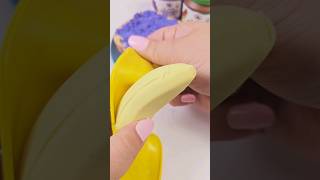 Little Tikes Creative Chef PBampJ Banana Sandwich asmr littletikes kineticsand [upl. by Klug]