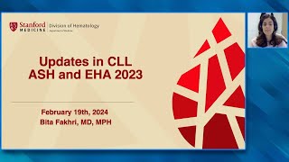 Chronic Lymphocytic Leukemia  Key Presentations on CLL from Recent Major Conferences [upl. by Rowley]