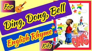 Ding Dong Bell Nursery RhymeDing Dong BellEnglish RhymesRhymes For Children nishakaushik88rhyme [upl. by Ferullo]