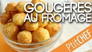 Recette de gougère au fromage inratable  Ptitchefcom [upl. by Benedetto]