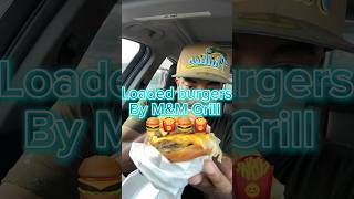 Loaded burgers 14631 Beechnut st HoustonTX [upl. by Maxine]