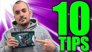 10 Top Tips For Tyranid Players  10th Edition  Warhammer 40k  Tyranids [upl. by Laersi]