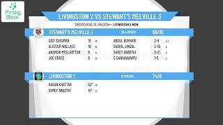 Livingston 2 v Stewarts Melville 3 [upl. by Penelopa]