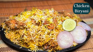 Chicken Biryani  Pakki Chicken Biryani Recipe  Easy Chicken Biryani Recipe by Powerchef Pranav [upl. by Nwahsar2]