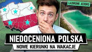 Miejsca w POLSCE które MUSISZ ZOBACZYĆ zanim będą popularne [upl. by Nuawed108]