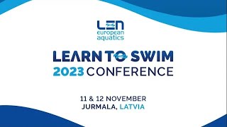 Learn To Swim Conference  Day 1  Launch of European Aquatics Learn to Swim Framework part 1 [upl. by Veleda]