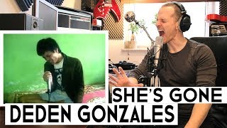 VOCAL COACH REACTS TO DEDEN GONZALES  SHES GONE [upl. by Heimlich]