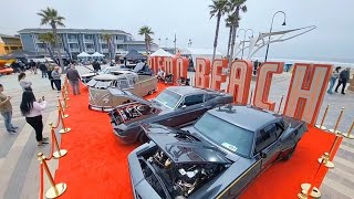 Pismo Beach California car show 2024 [upl. by Orelee]