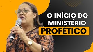 Miss Cristina Maranhão Fala do início do seu ministério de Profecia e Revelação [upl. by Arot]