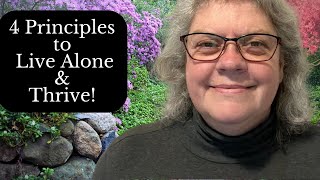 Start Doing these 4 Things and Thrive at Living Alone [upl. by Chu657]