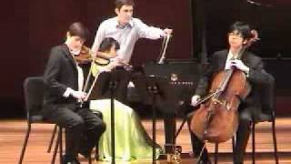 Mendelssohn Piano Trio in c minor 4th mov [upl. by Aseeral]