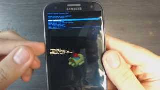 HARD RESET Samsung Galaxy S3 I9300  How to [upl. by Worra]