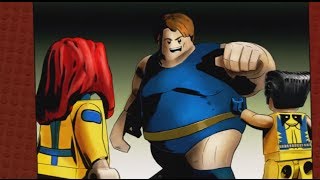 LEGO Marvel Superheroes  Put Up Your Dukes Phoenix and Blob Unlock [upl. by Ahsinyd]