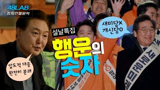 정치인의 운명 죽어도 그 자리에서 버텨라 했으니  준석에게 붙은 낙연의 심정  나만의 행운의 숫자는 [upl. by Atiek]