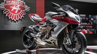 First Look 2025 MV Agusta F4 RR Power and Precision Redefined [upl. by Enar]