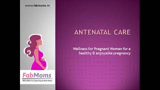 FabMoms Antenatal Care for Healthy Pregnancy [upl. by Ileak]