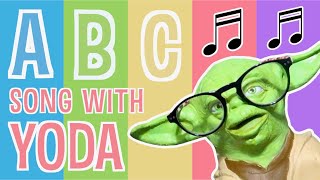 ABC SONG WITH YODA  The Puppet Yoda Show [upl. by Hachmin]