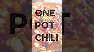 Most Delicious One Pot Chili Recipe Ever [upl. by Herbert726]