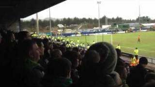 Celtic fans against Inverness [upl. by Ewnihc208]