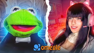 Confess your sins to Father Kermit on Omegle [upl. by Manvel802]