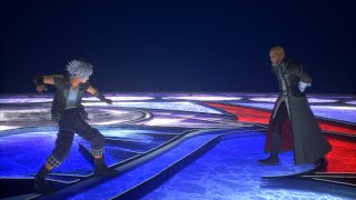 KH3 MODS KH3 Riku vs Master Xehanort No Damage Critical Mode [upl. by Aik254]